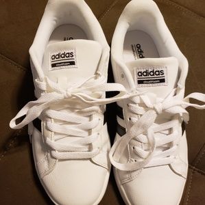 Adidas Cloudfoam Advantage Stripe Sneaker